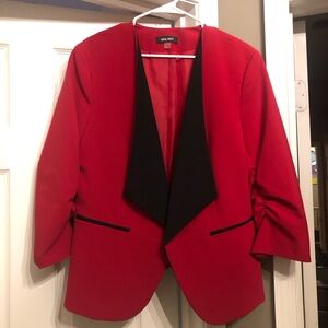 Red and Black Blazer 16